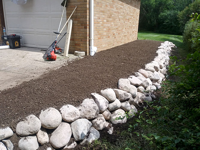 Hardscape Local Milwaukee New Vision Landscaping